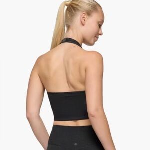 Prana Black Crop Top